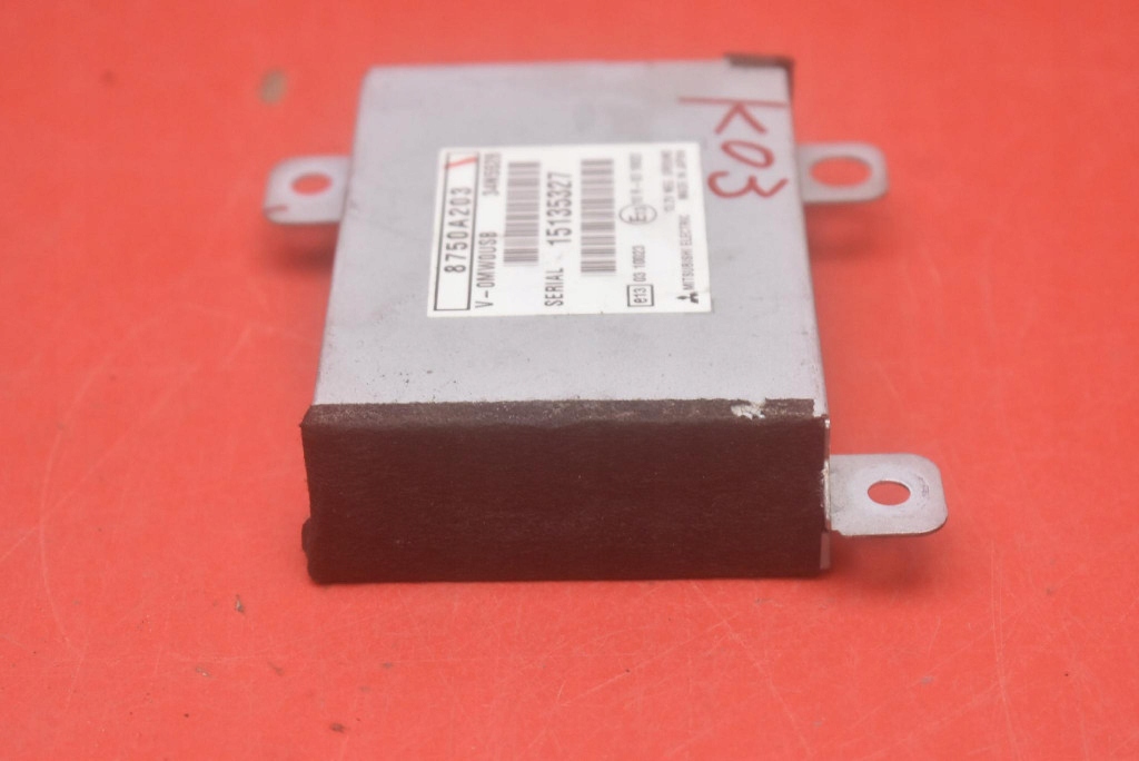 фото №7, Блок керування модуль навігації 8750a203 mitsubishi asx 1 i 10-12