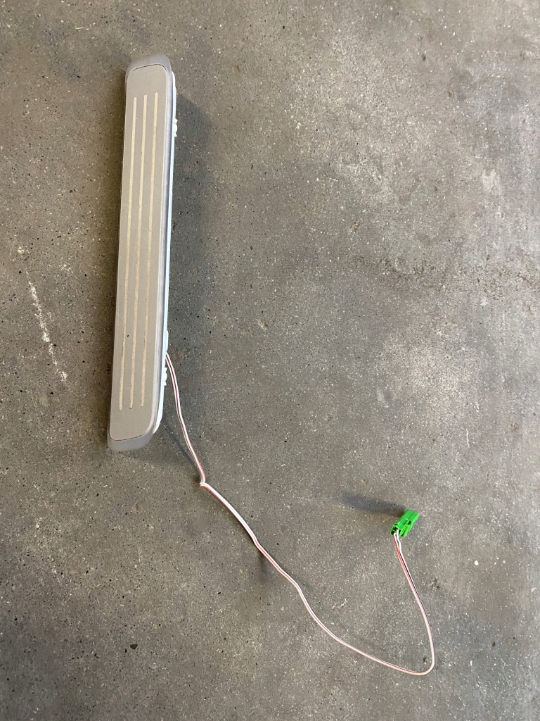 фото №1, Volvo xc90 ii r design молдинг накладка поріг ліва