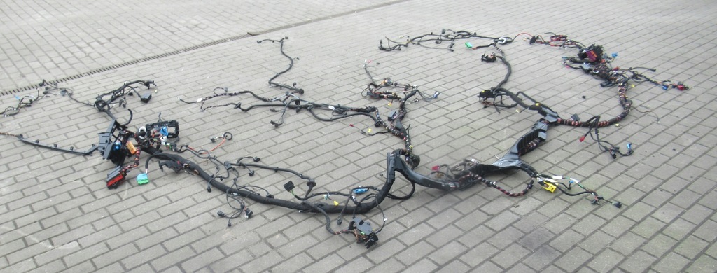 фото №1, Жгут электропроводка салона провода porsche macan 95b lift 2.9 gts