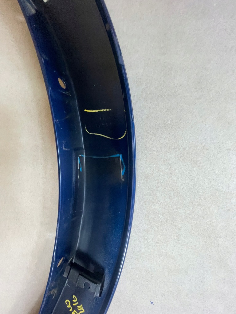 фото №13, Ford ranger правая молдинг крыла задняя задняя