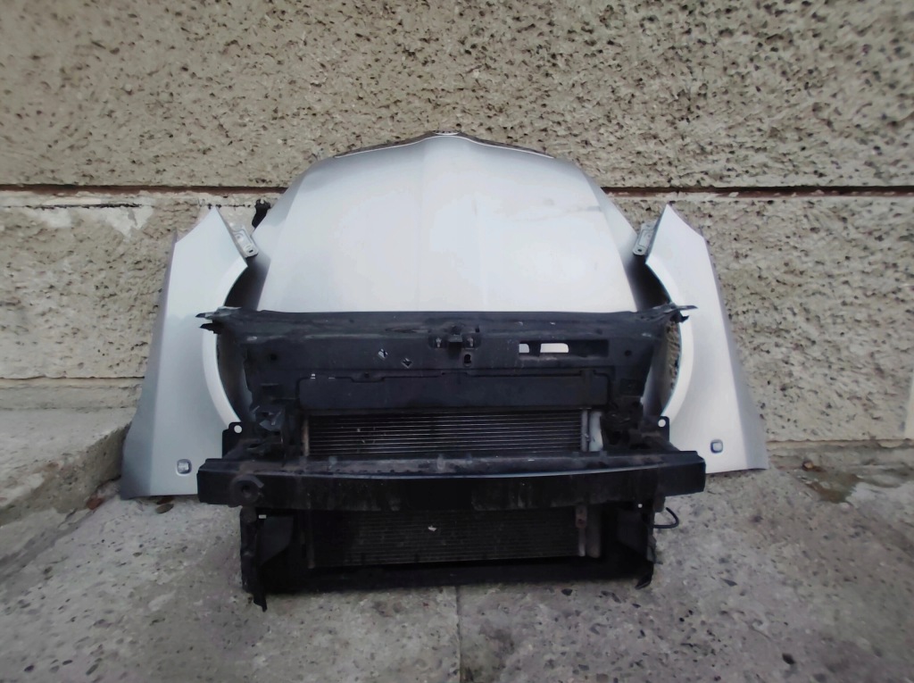 фото №7, Бампер капот крила kompletny перед skoda fabia ii roomster 07/10r