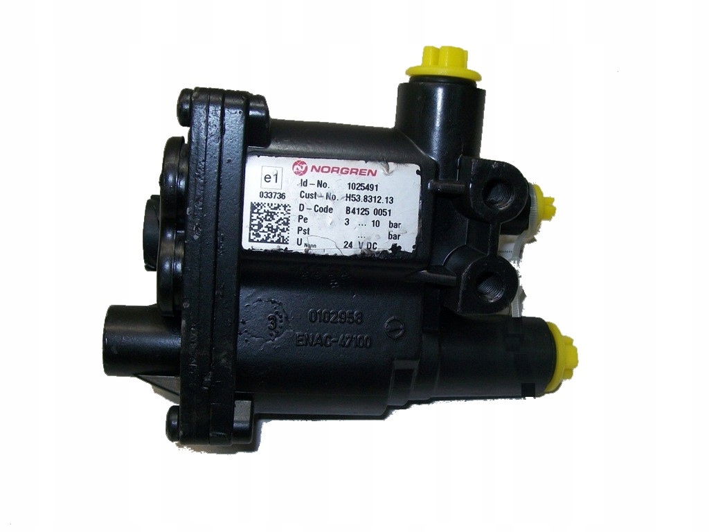 фото №1, Клапан pritardera scania r man 1025491 81521606168