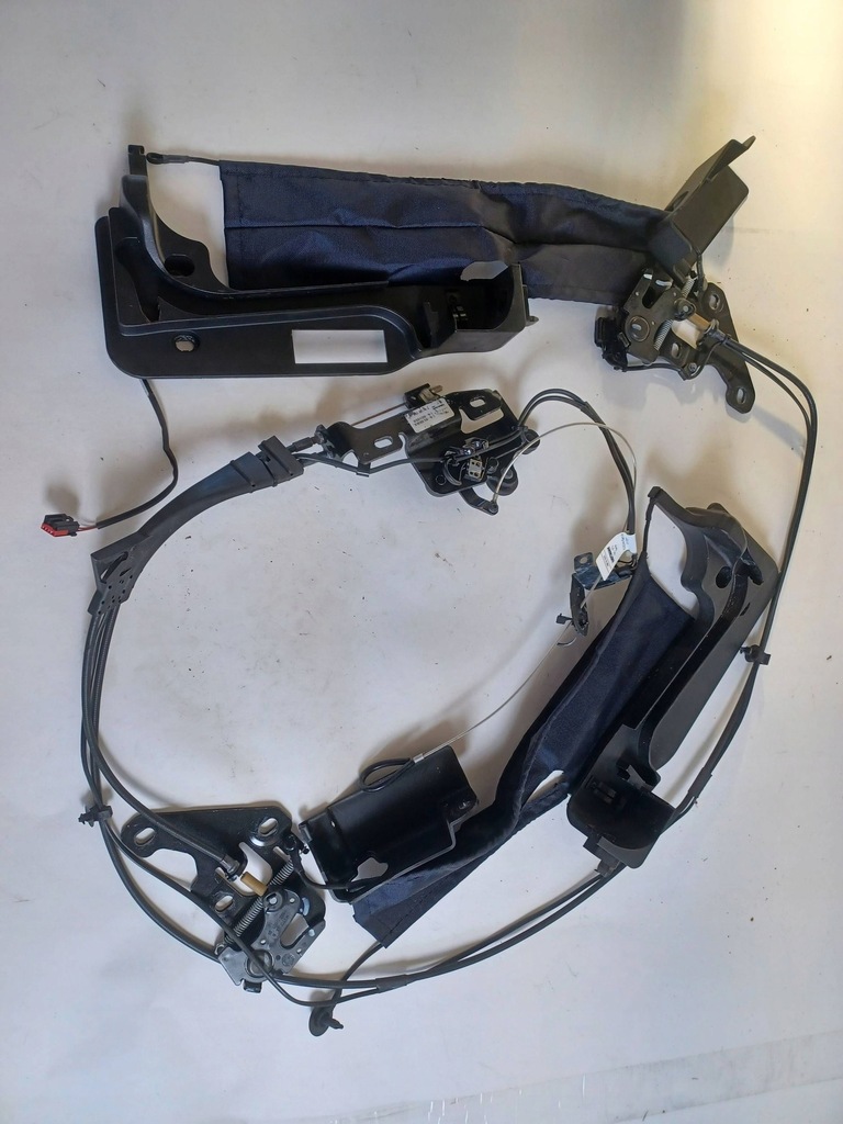 фото №11, Jaguar xk x150 привод замок механизм крыша складного 6w83514b30