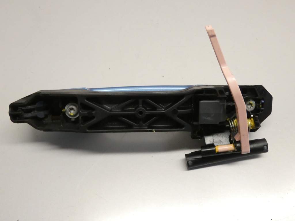 фото №5, Ручка наружная левая задняя opel agila ii b suzuki splash 08-14 zjed