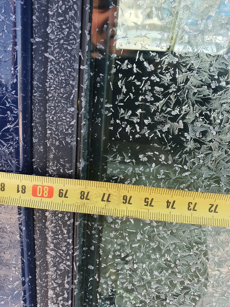 фото №10, Стекло с кузов сдвижная боковая задняя левая za водитель fiat scudo 98r jtd