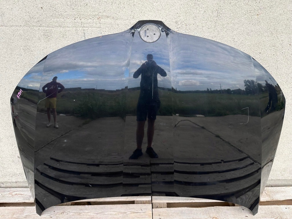 фото №1, Капот крышка двигателя skoda rapid 5j 5ja 5jj 2012- bardzo ladna