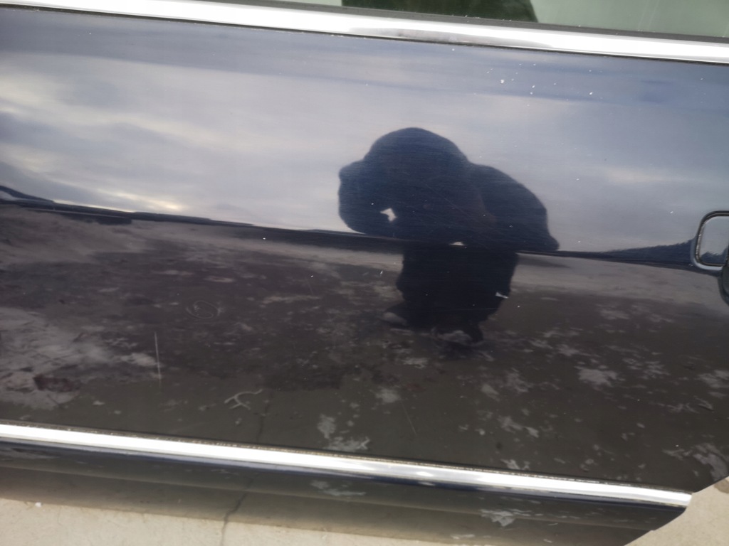 фото №7, Дверь левый задняя голый audi a8 d2 przed fl lz5l lubel