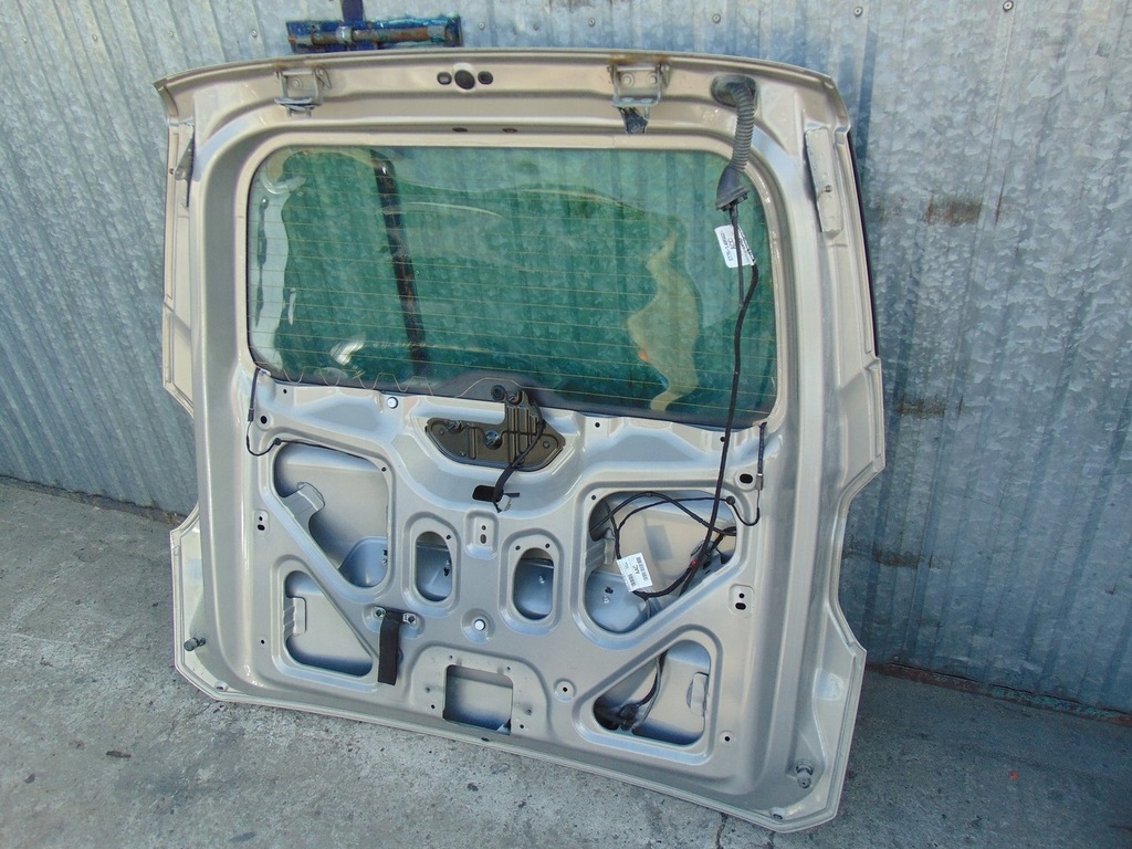 фото №16, Крышка багажника багажника ford transit courier mk2 2014-