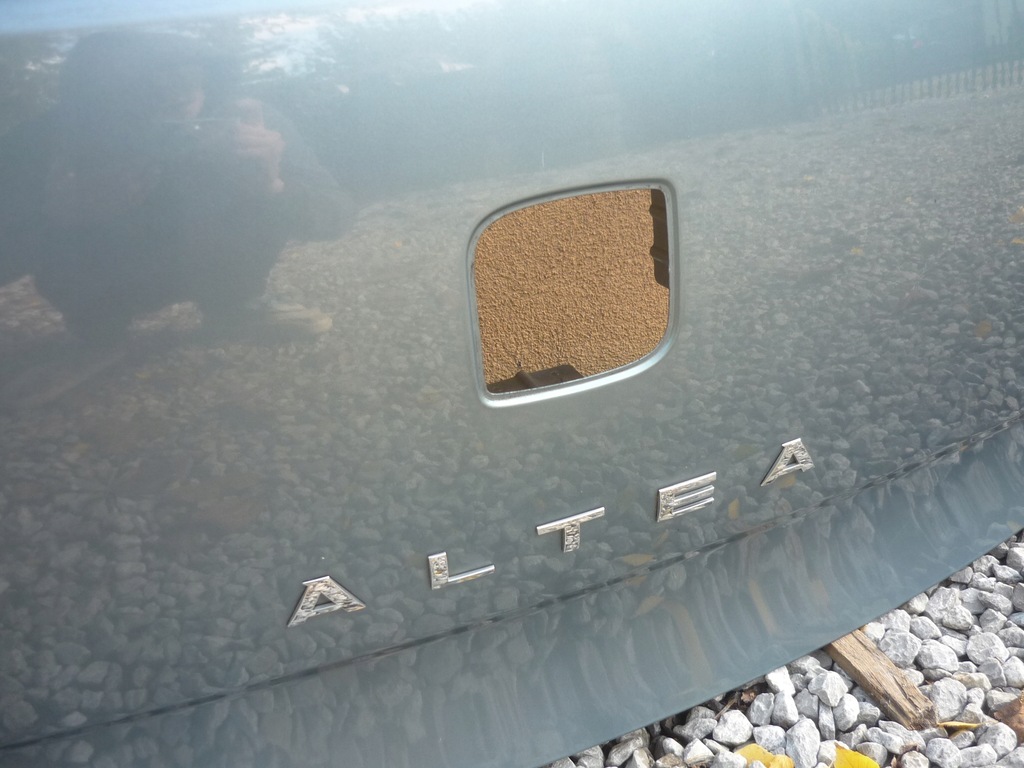 фото №8, Кришка багажника багажника задня seat altea 2004-2009 ls5v bardzo ładna пряма