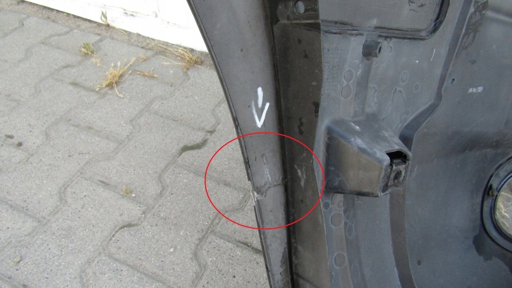 фото №5, Бампер задняя задний aston martin rapide 10-