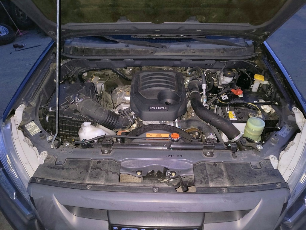 фото №9, Подушка подушка безопасности сиденье боковая шторка безопасности левая ремни isuzu d-max ii lift 2017-19