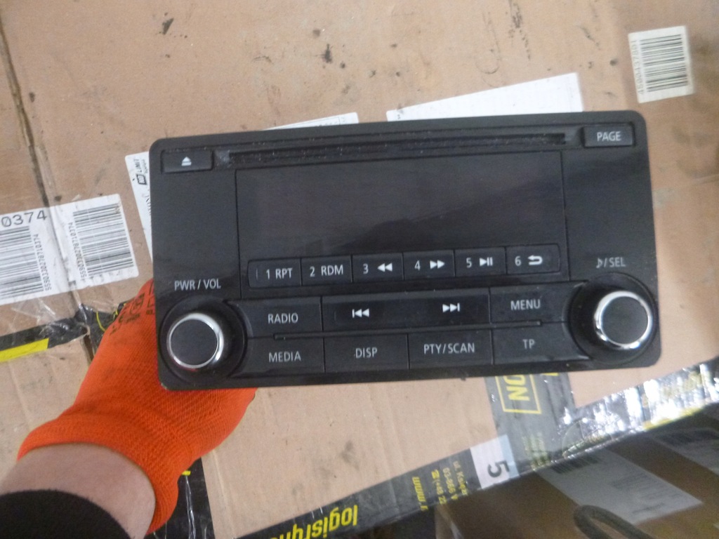 фото №1, Mitsubishi outlander iii asx lancer радио 8701a495 d