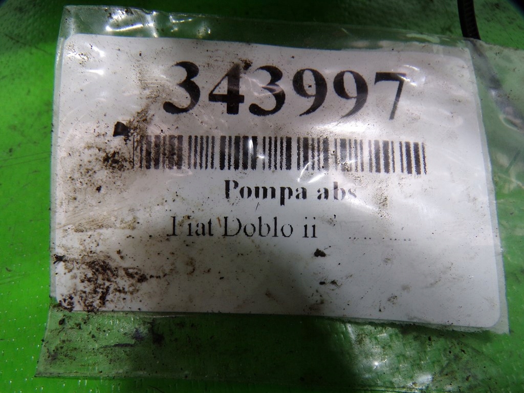 фото №8, Fiat doblo ii 1.6 m-jet насос abs насос гальмівна 51888857 10097016113