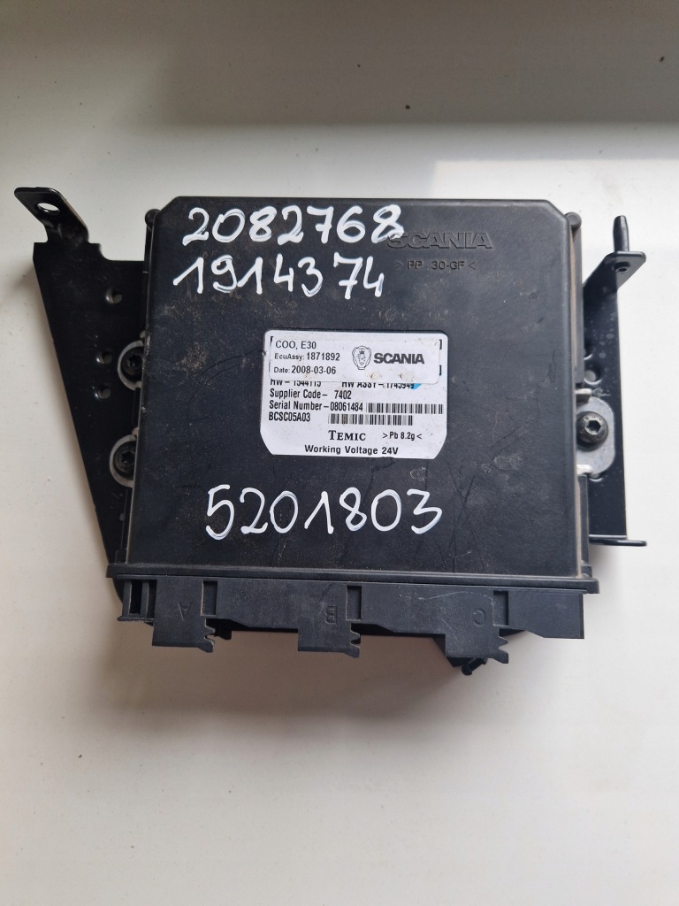 фото №1, Координатор scania r c p g coo e30 coo6 temic