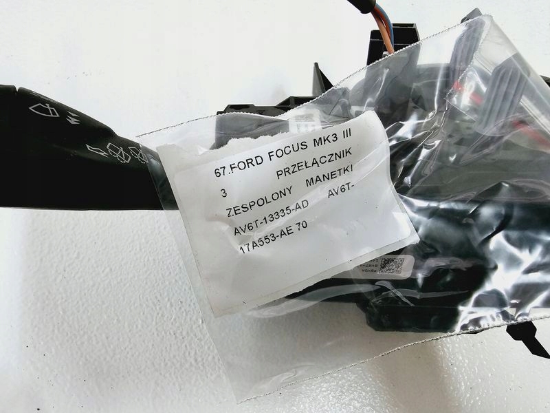 фото №8, Ford focus mk3 iii 3 перемикач комбінований перемикачі