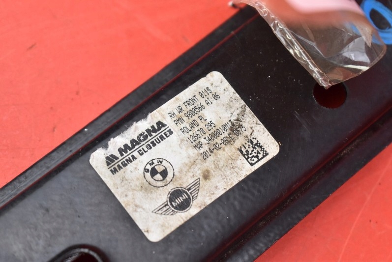 фото №7, Подъемник стекло правый перед 9800566 mini countryman r60 10-17