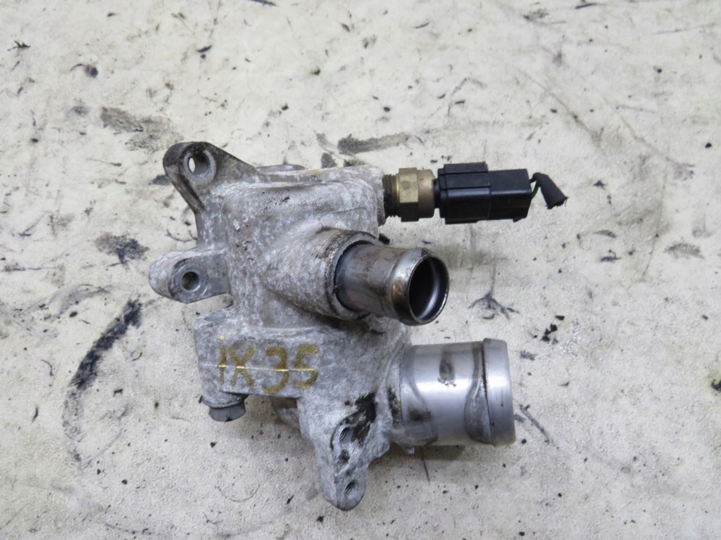 фото №1, Корпус термостата hyundai ix35 1.7 crdi