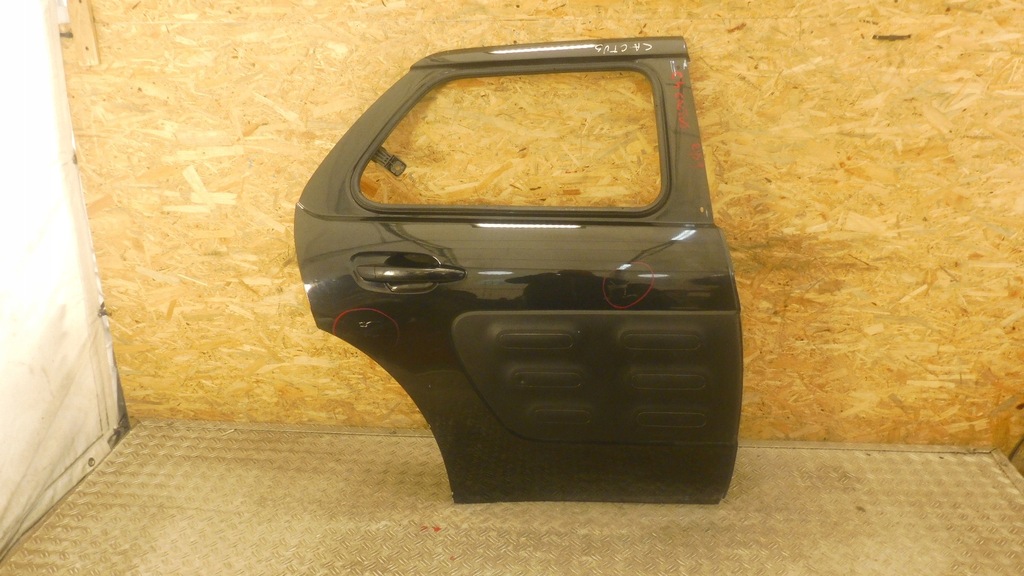 фото №1, Citroen c4 cactus двері правий задня задні