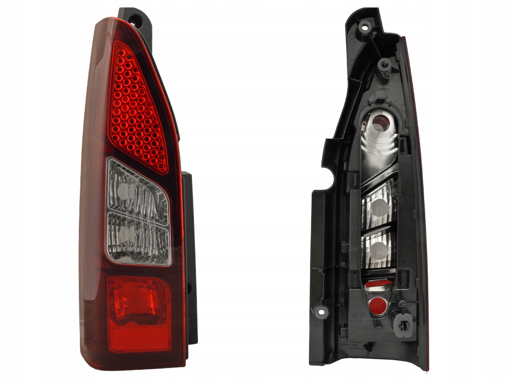 фото №1, Peugeot partner 2012-2018 лампа задня ліва 1680022780