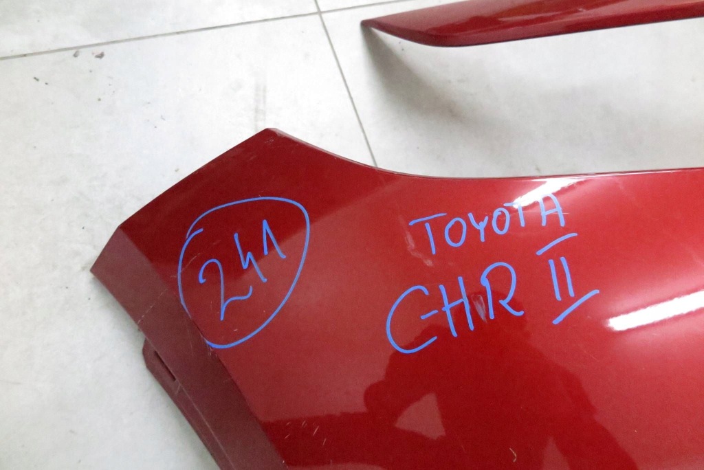 Бампер перед передній toyota c-hr 2 52119-f4250 Оригінал