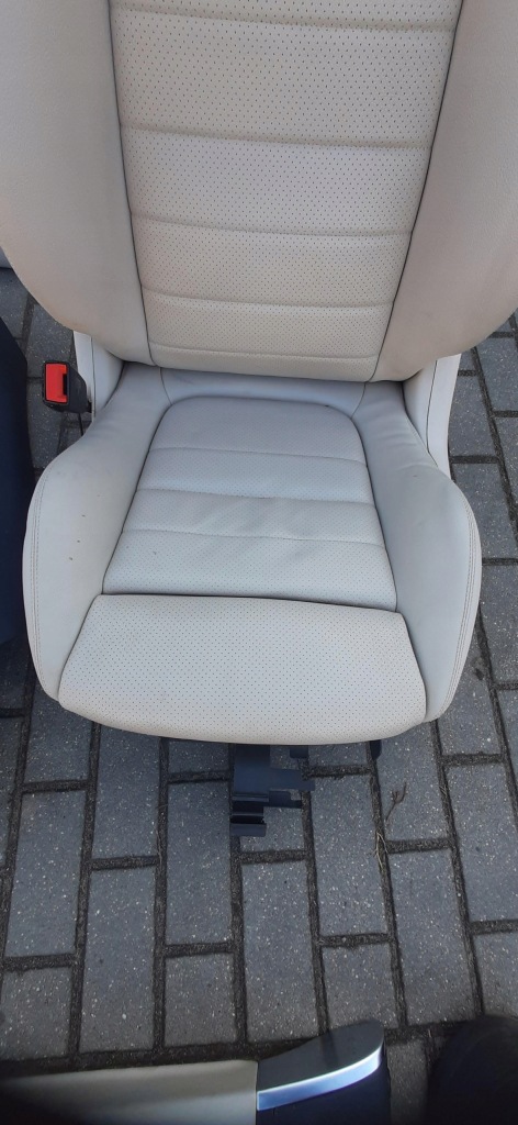 фото №6, Сидіння заднє сидіння оббивка обшивки салон шкіра coupe mercedes w205