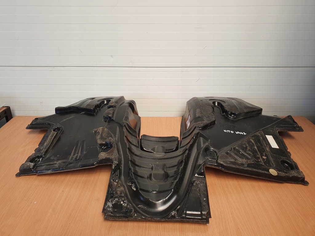 фото №7, Килимок обшивка підлога mercedes vito w447 a4476840102