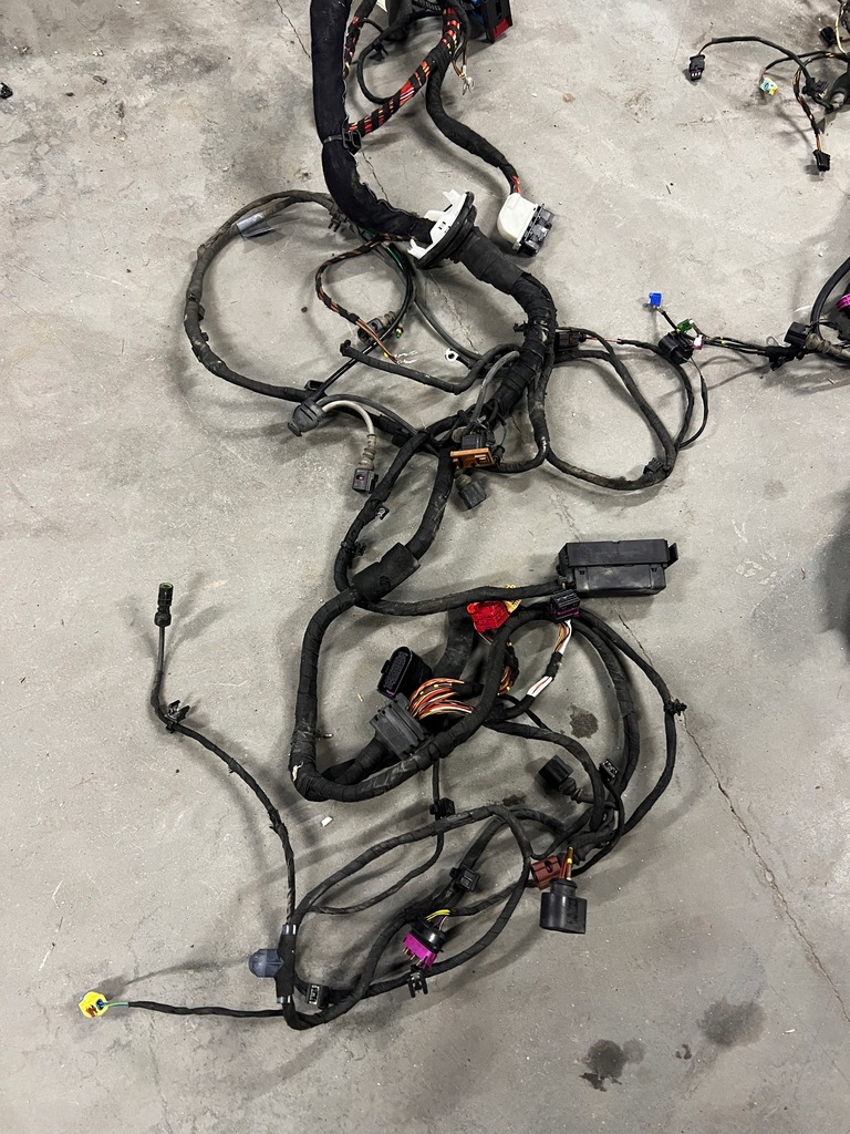 фото №8, Жгут трубопровод кабины audi a8 d4