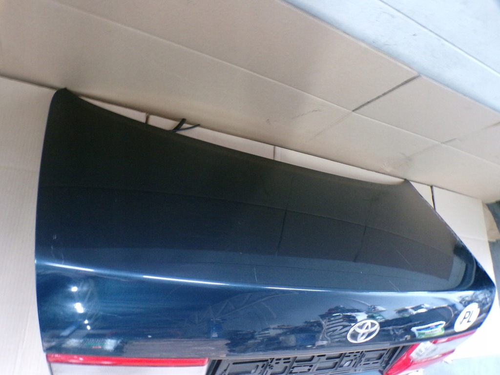 фото №8, Toyota carina e t19 кришка багажника багажника 742