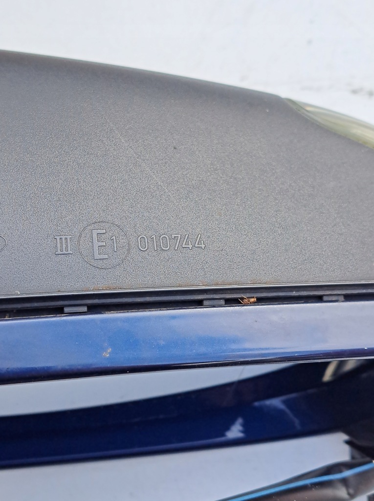 фото №10, Vw touran i зеркало левая lb5n 6 pin