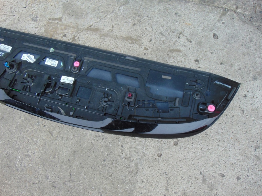 фото №7, Спойлер крышки спойлер багажника mercedes w247