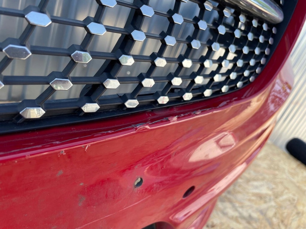 Бампер перед передний mercedes a klasa w176 amg с Разборки