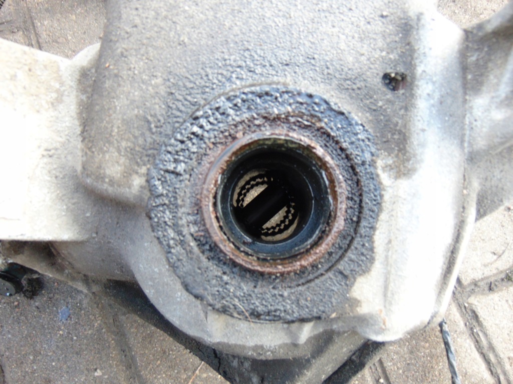 фото №8, Мост дифференциал задняя задний volvo xc90 i 2002r- 2.9 bi turbo бензин автоматическая коробка передач eu