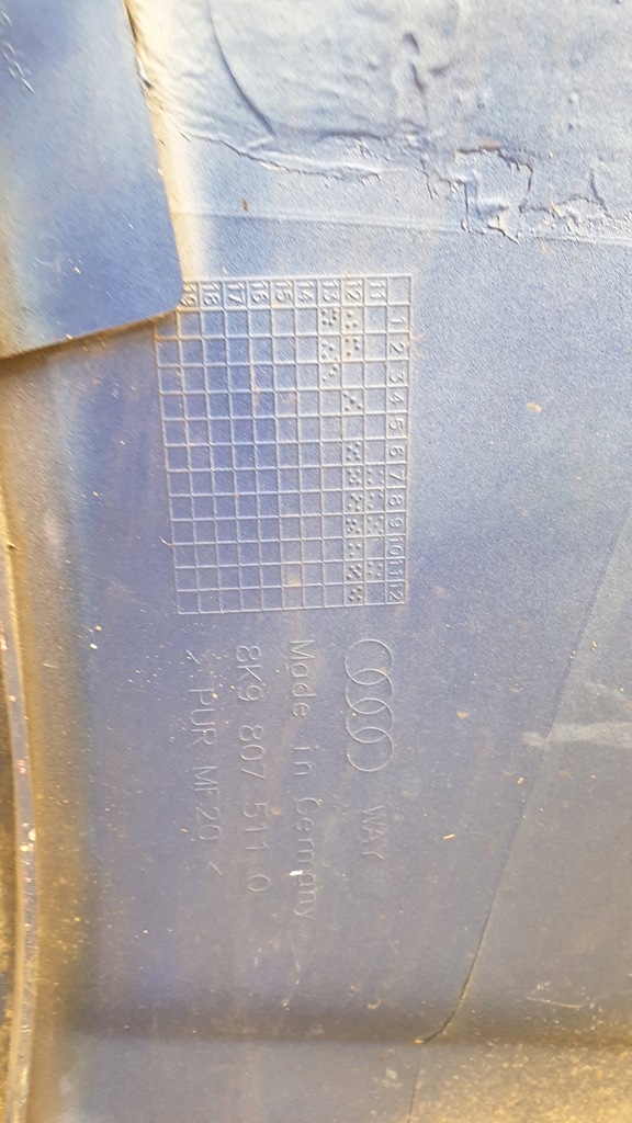 фото №14, Audi rs4 b8 lift kombi avant 8k9 бампер задня задній