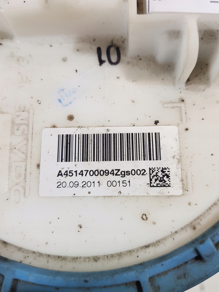 фото №9, Насос пального a4514700094 smart fortwo ii 451 1.0b