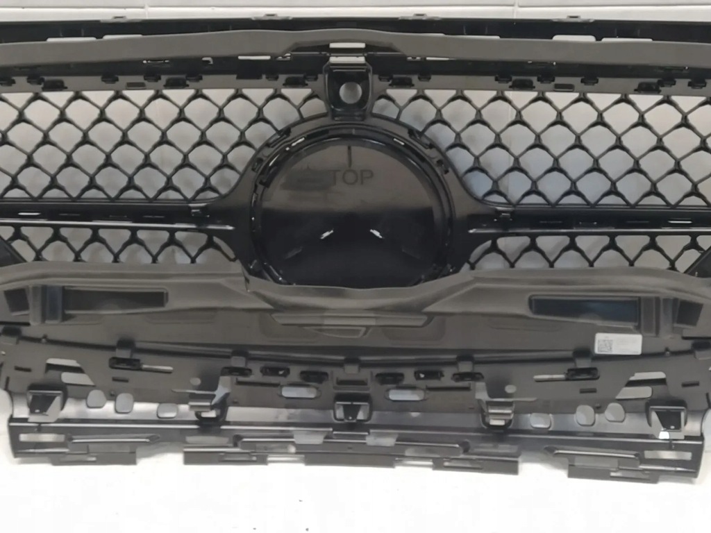 фото №9, Mercedes e-klasa w214 amg решётка радиатора решётка радиатора радиатора камера 2xpdc led звезда