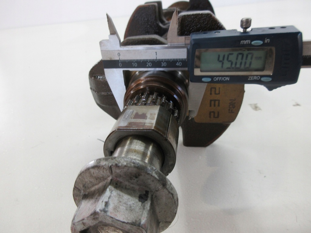 фото №5, Nissan micra ii k12 note e11 cr14 1.4 wał коленчатый