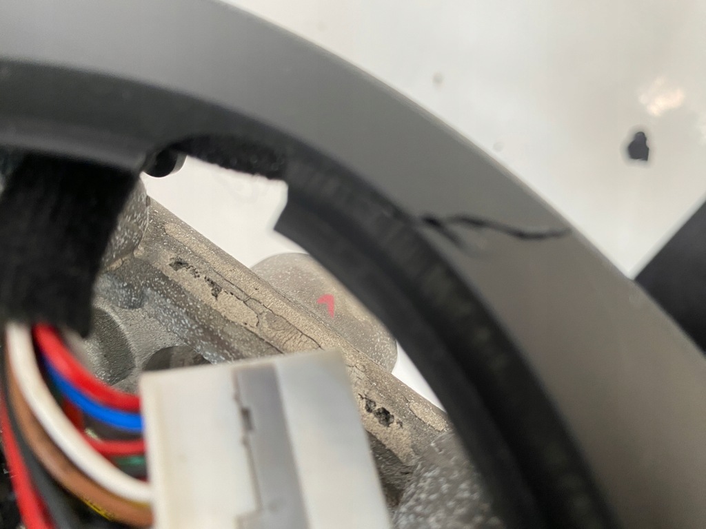 фото №12, Hyundai tucson iv воздуховод кожа мультифункция