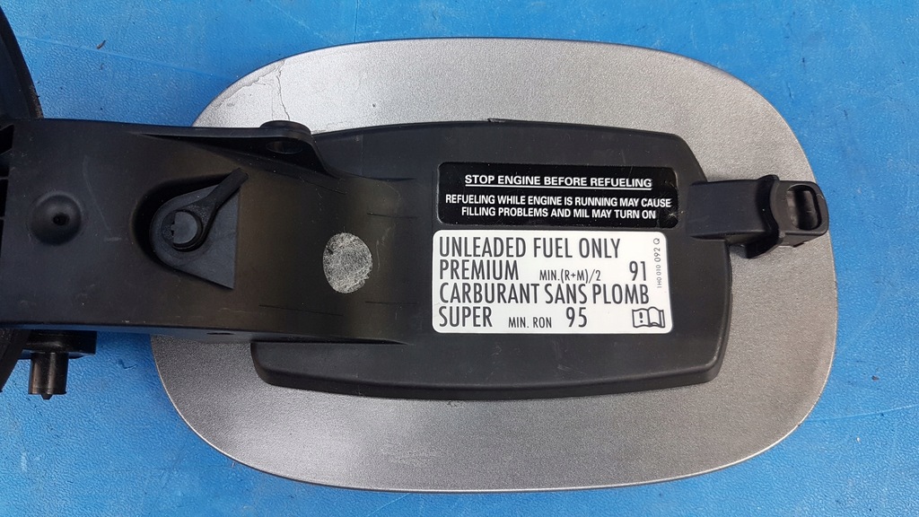 фото №6, Кришка заливної пального porsche cayenne 7p5 958 m7w