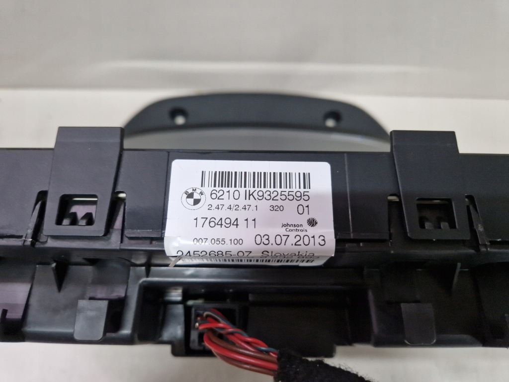 Купити Прилади лічильник bmw 3 gt f34 дизель 9232893 європа