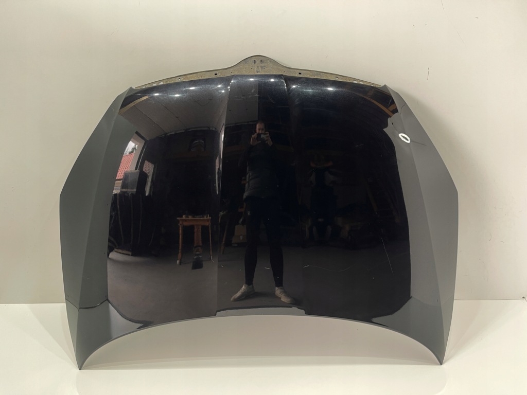 фото №1, Skoda fabia 2 ii 5ja капот кришка двигуна