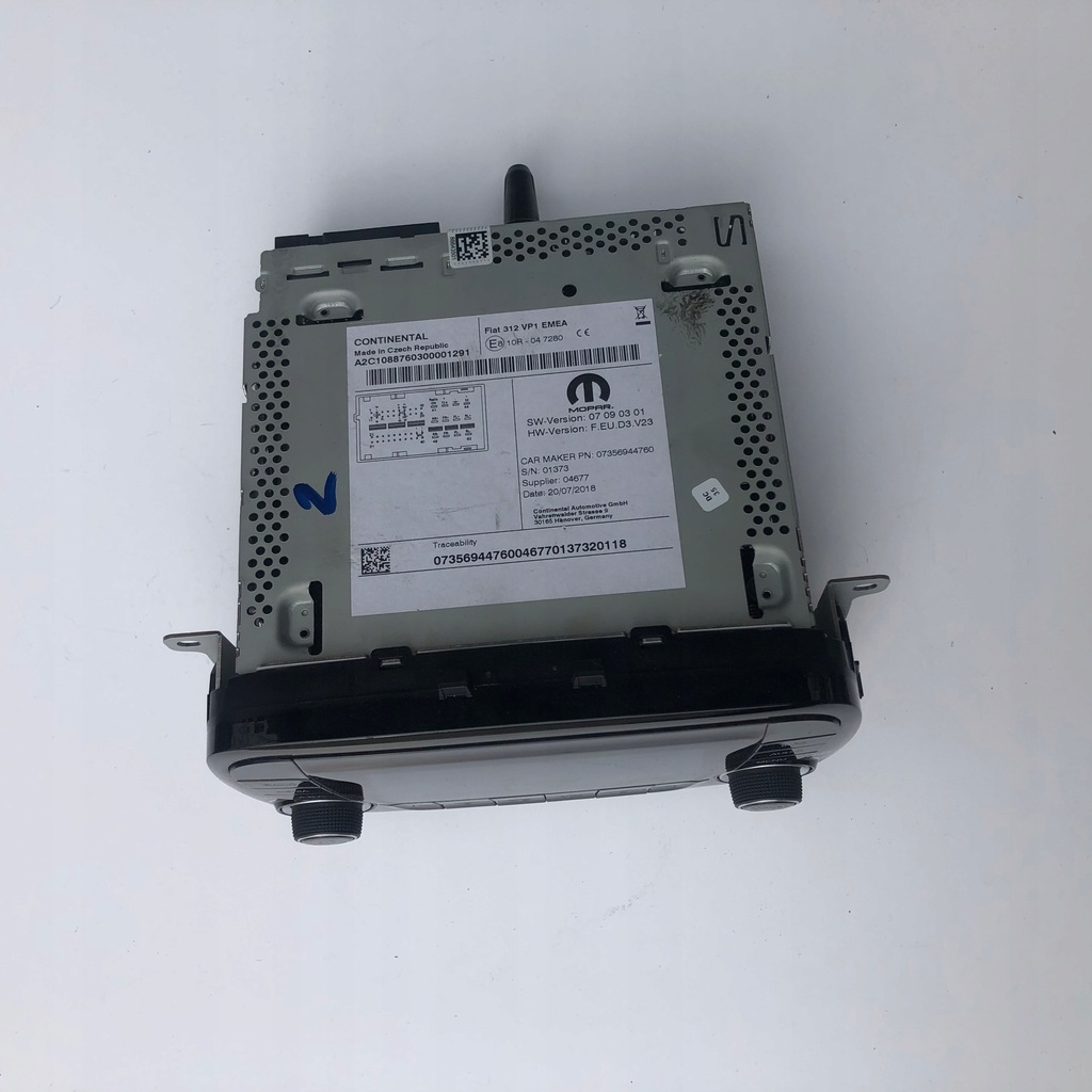 фото №3, Fiat 500 lift радио 2018r