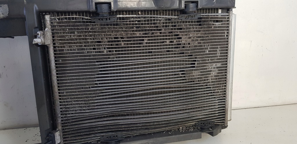 фото №7, Комплект радиатор вентилятор citroen ds3 ds 3 hdi