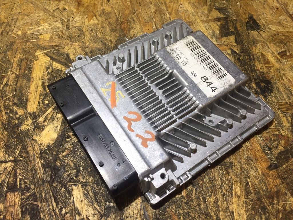 фото №6, Audi a6 c6 бортовой компьютер блок управления двигателя 4f0910115