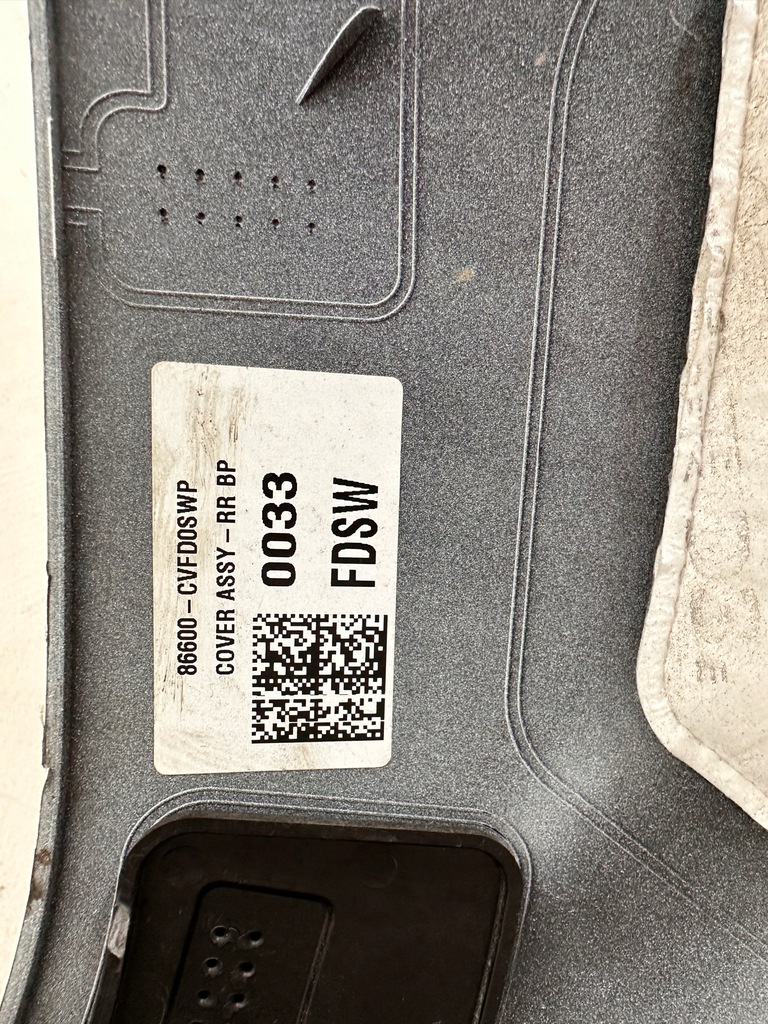 фото №9, Бампер kia ev6 gt-line gt line задняя задний оригинал оригинальный номер