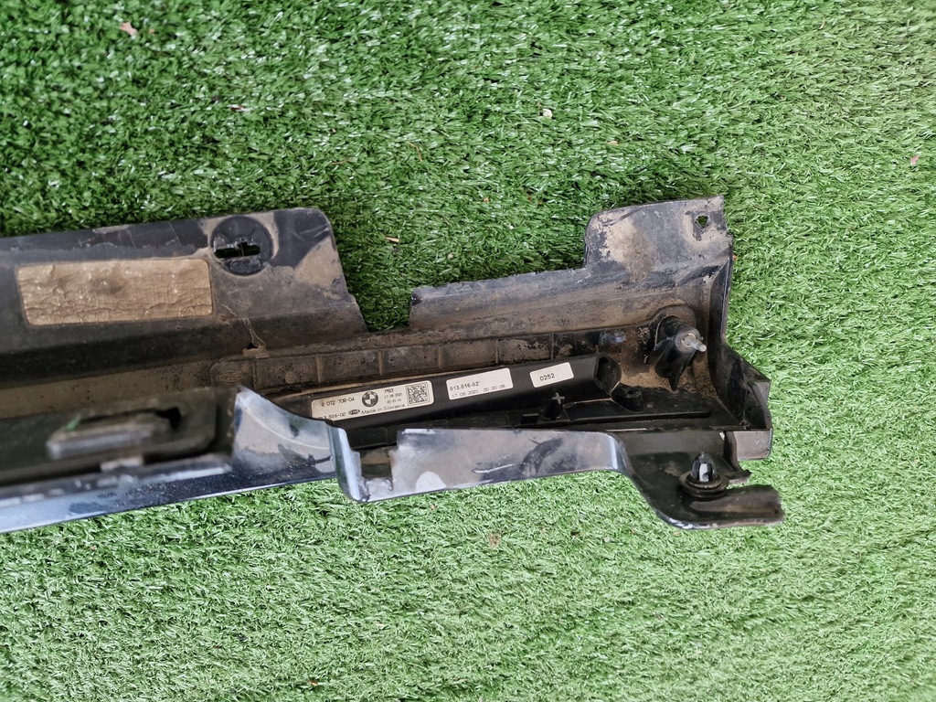 фото №6, Молдинг порог правая bmw x3 g01 x4 m набор