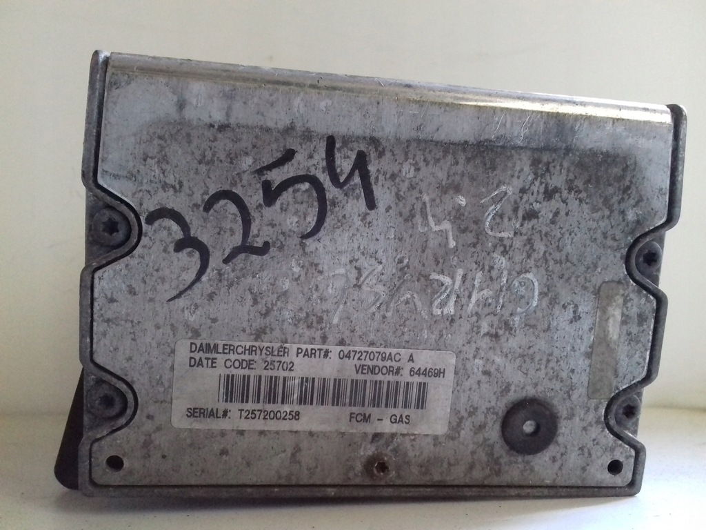 фото №1, Блок управления 04727079ac t257200258