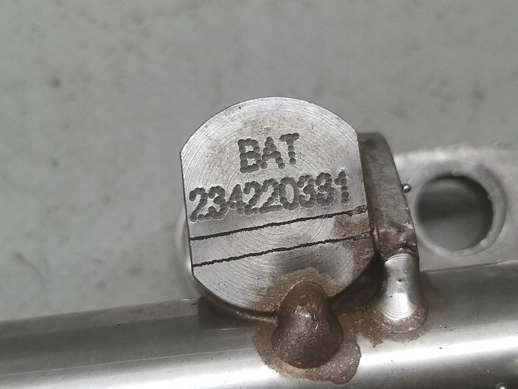 фото №12, Молдинг упорскування пального puretech 1.6 thp 5g06 508 ii c5 ds7 3008 9814468180