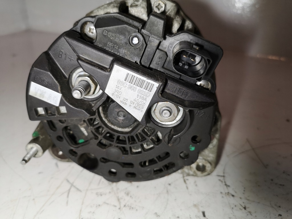 фото №6, Генератор vw jetta 1.6 fsi 03c903023d