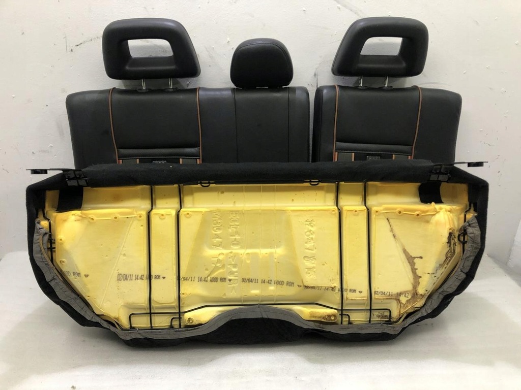 фото №7, Заднее сиденье спинка комплект jeep compass i lift