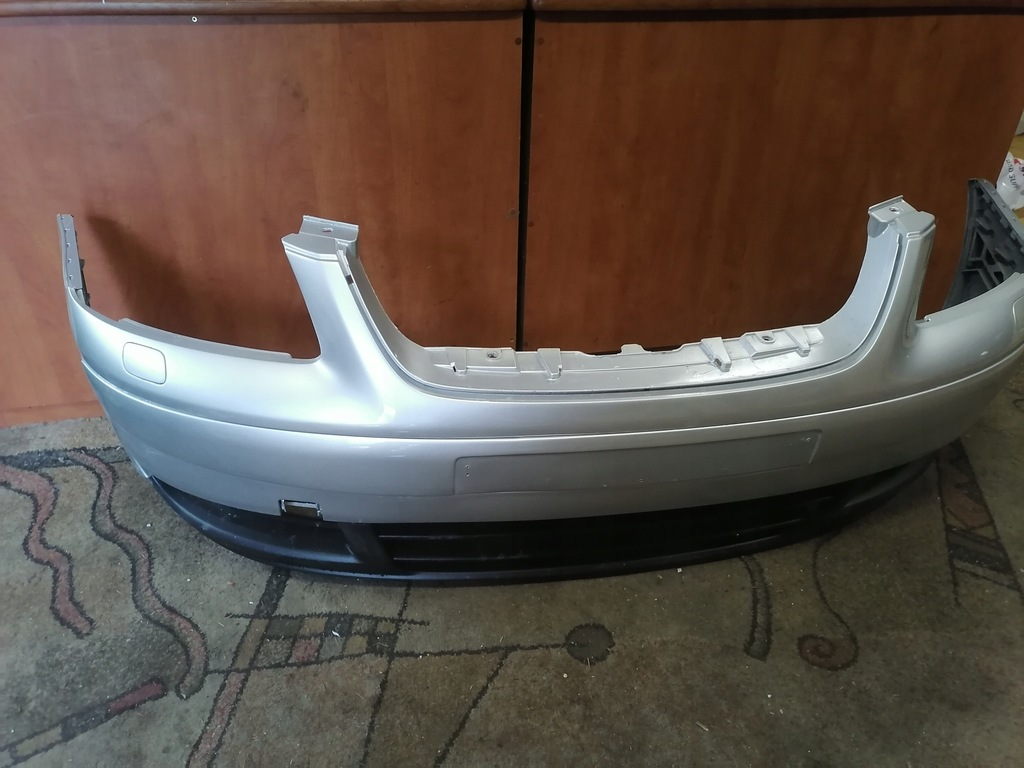 фото №13, Бампер vw touran 1 przedlift ly7w ксенон з форсунками